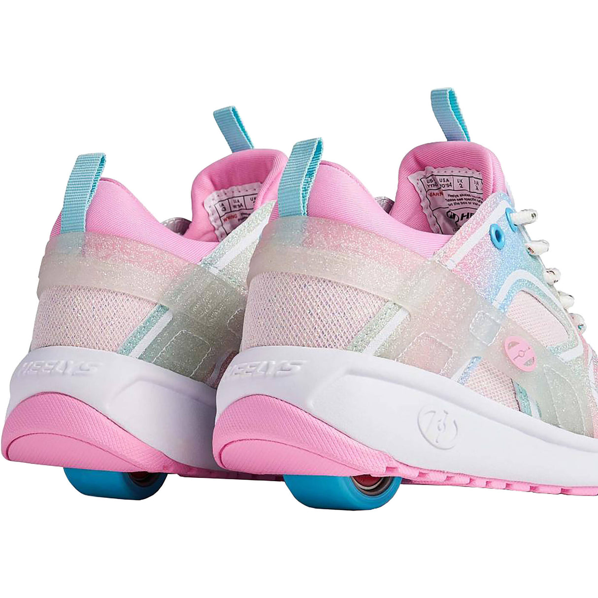 Heelys Force - Pink/Rainbow