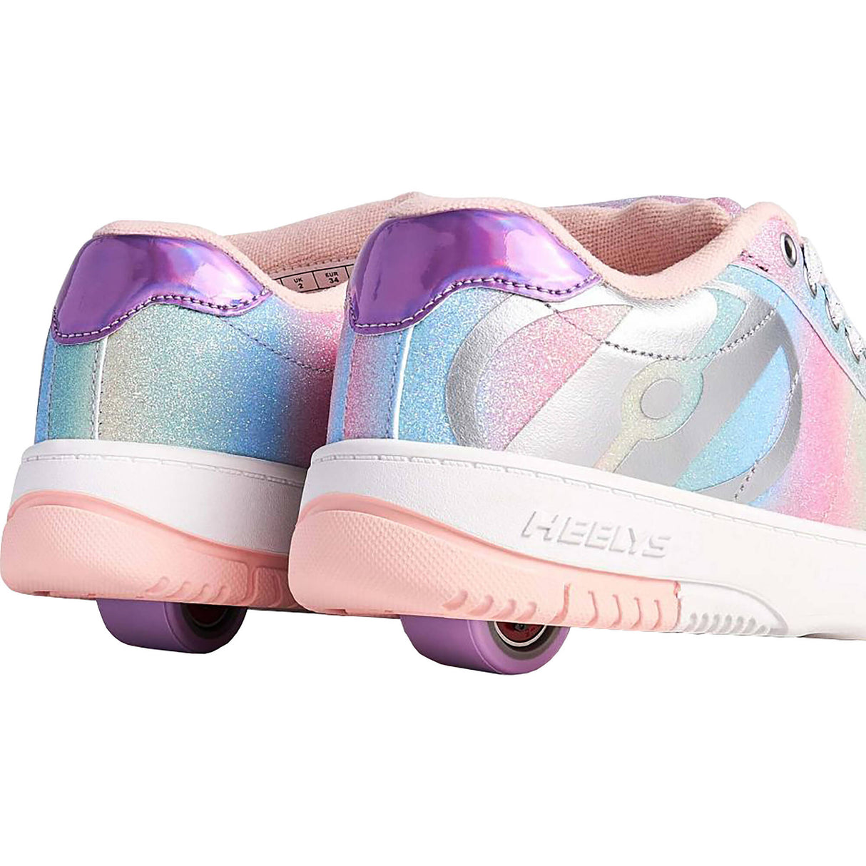 Heelys Kolect  - Pink/Lavender/Rainbow