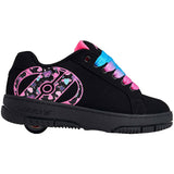 Heelys Kolect Prints - Black/Neon Pink/Multi