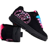 Heelys Kolect Prints - Black/Neon Pink/Multi