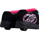 Heelys Kolect Prints - Black/Neon Pink/Multi