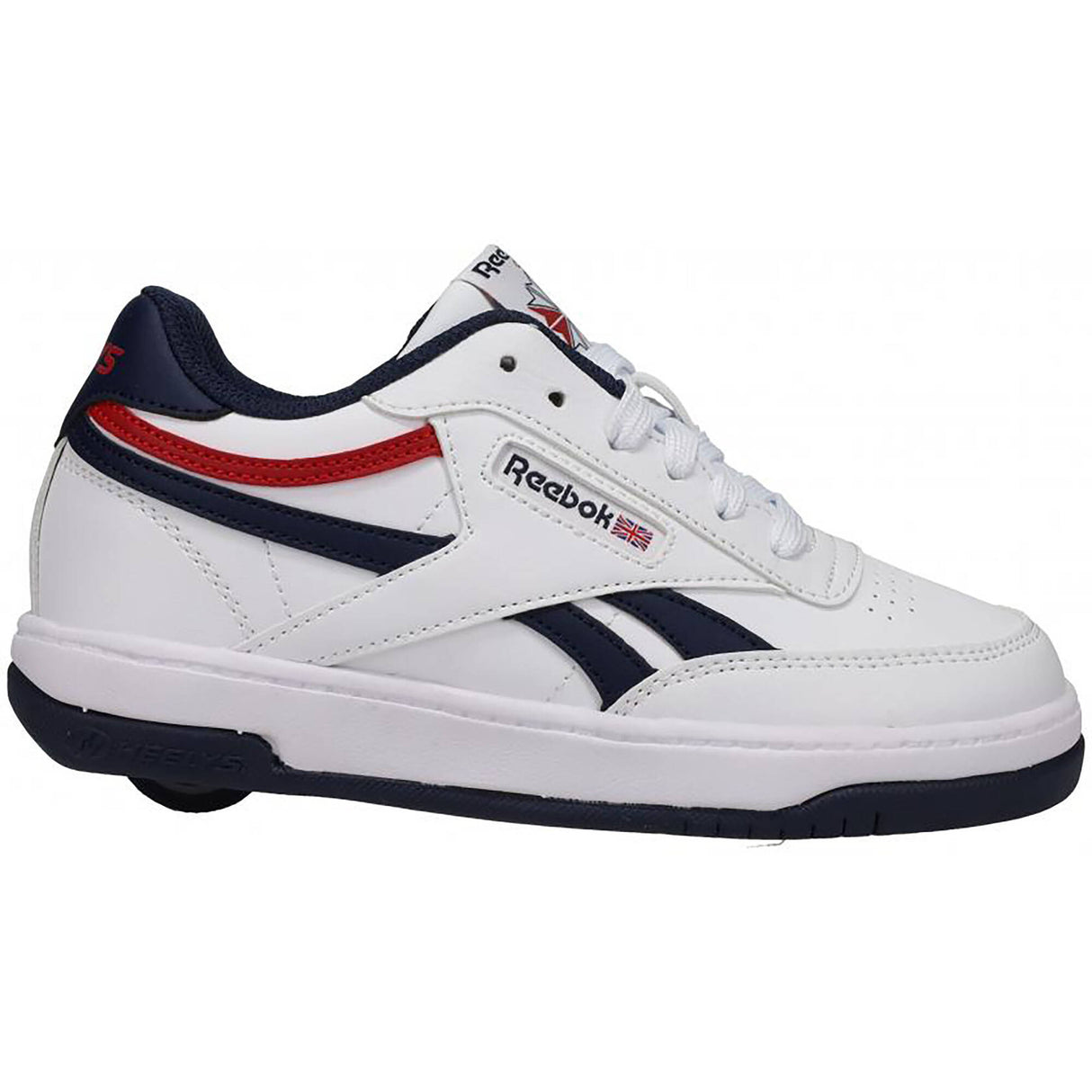 Heelys x Reebok Club C PU - White/Blue/Red