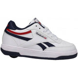 Heelys x Reebok Club C PU - White/Blue/Red