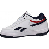 Heelys x Reebok Club C PU - White/Blue/Red