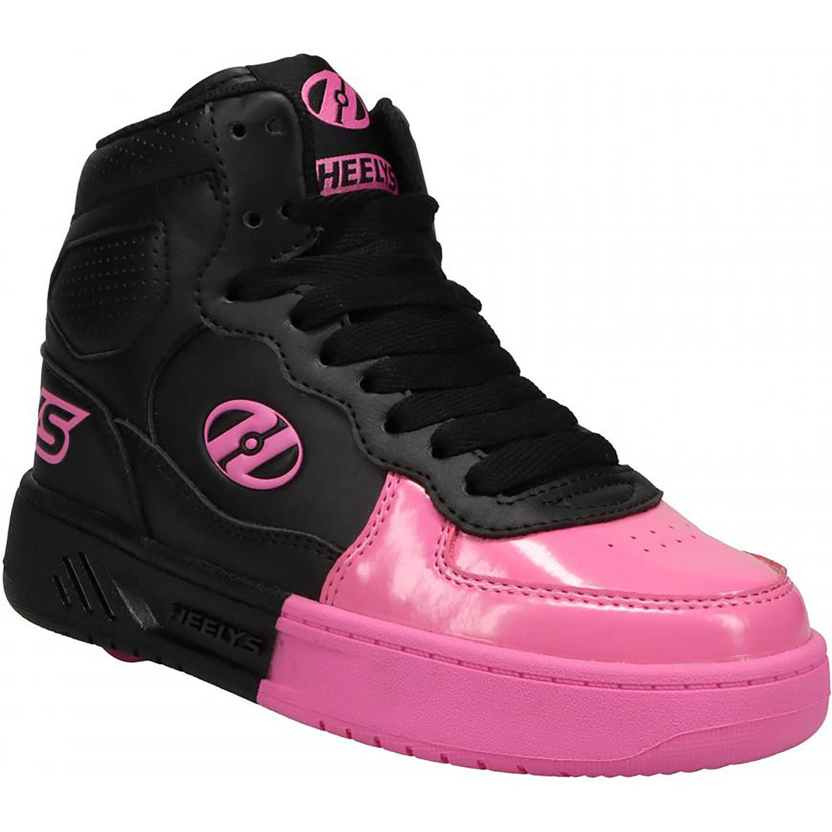 Heelys Rezerve EX Text - Black/Pink
