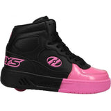 Heelys Rezerve EX Text - Black/Pink