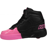 Heelys Rezerve EX Text - Black/Pink