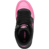 Heelys Rezerve EX Text - Black/Pink