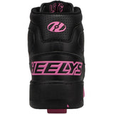 Heelys Rezerve EX Text - Black/Pink