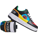 Heelys Rezerve Low - Black/Red/Cyan/Yellow
