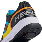 Heelys Rezerve Low - Black/Red/Cyan/Yellow