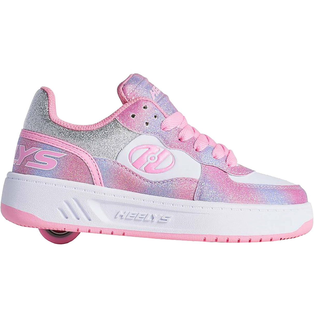 Heelys Rezerve Low - Light Pink/White/Rainbow