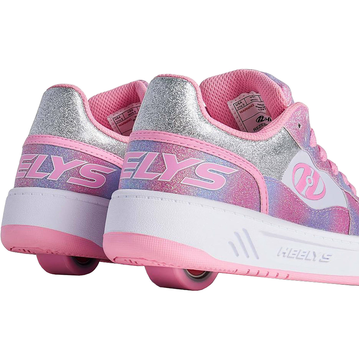 Heelys Rezerve Low - Light Pink/White/Rainbow