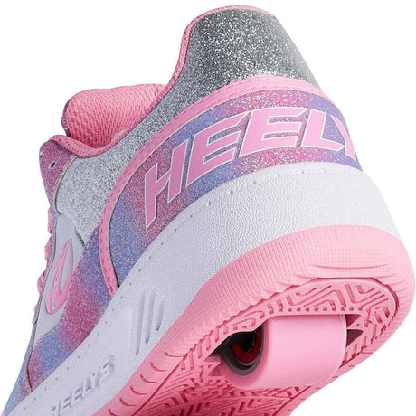Heelys Rezerve Low - Light Pink/White/Rainbow