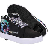 Heelys x Minecraft Racer 20 MID MMC - Black/White