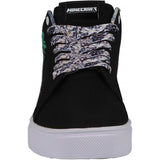 Heelys x Minecraft Racer 20 MID MMC - Black/White