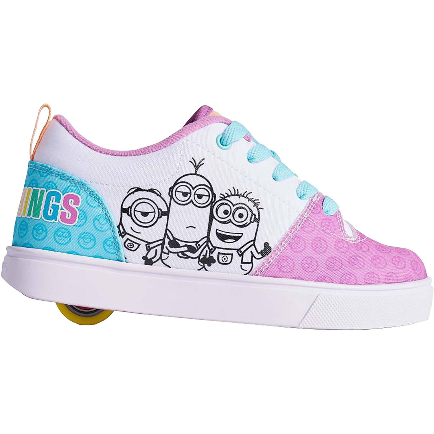 Heelys x Minions Ezzential - White/Purple/Sky Blue
