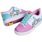 Heelys x Minions Ezzential - White/Purple/Sky Blue