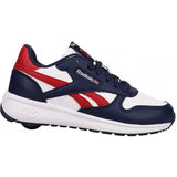 Heelys x Reebok Classic Leather - White/Blue/Red