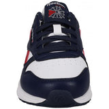 Heelys x Reebok Classic Leather - White/Blue/Red