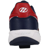 Heelys x Reebok Classic Leather - White/Blue/Red