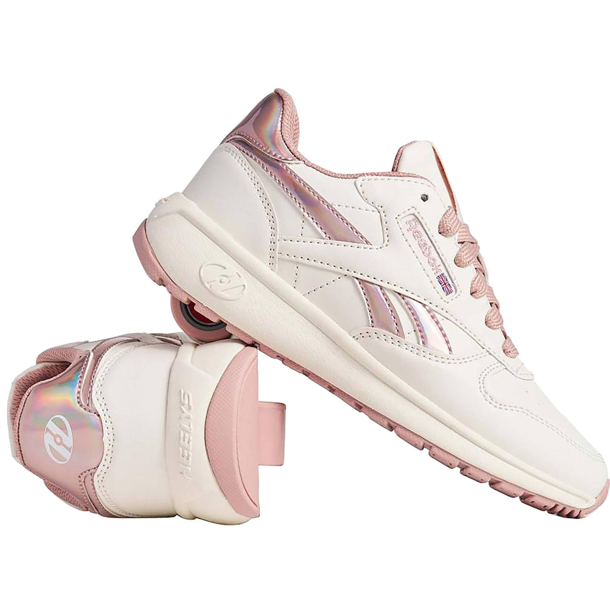 Heelys x Reebok Classic - White/Rose Gold