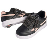 Heelys x Reebok Club C - Black/Rose Gold