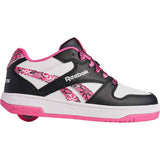 Heelys x Reebok BB4500 Low - Black/White/Pink