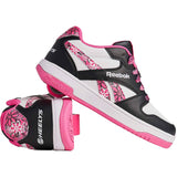 Heelys x Reebok BB4500 Low - Black/White/Pink