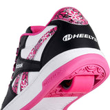 Heelys x Reebok BB4500 Low - Black/White/Pink