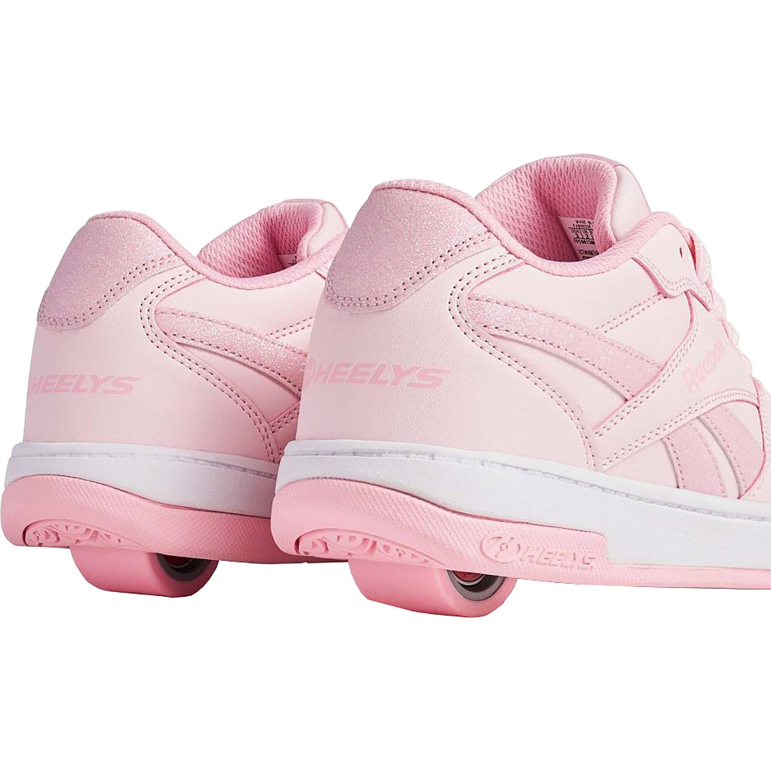 Heelys x Reebok BB4500 Low - Light Pink/Pink/White