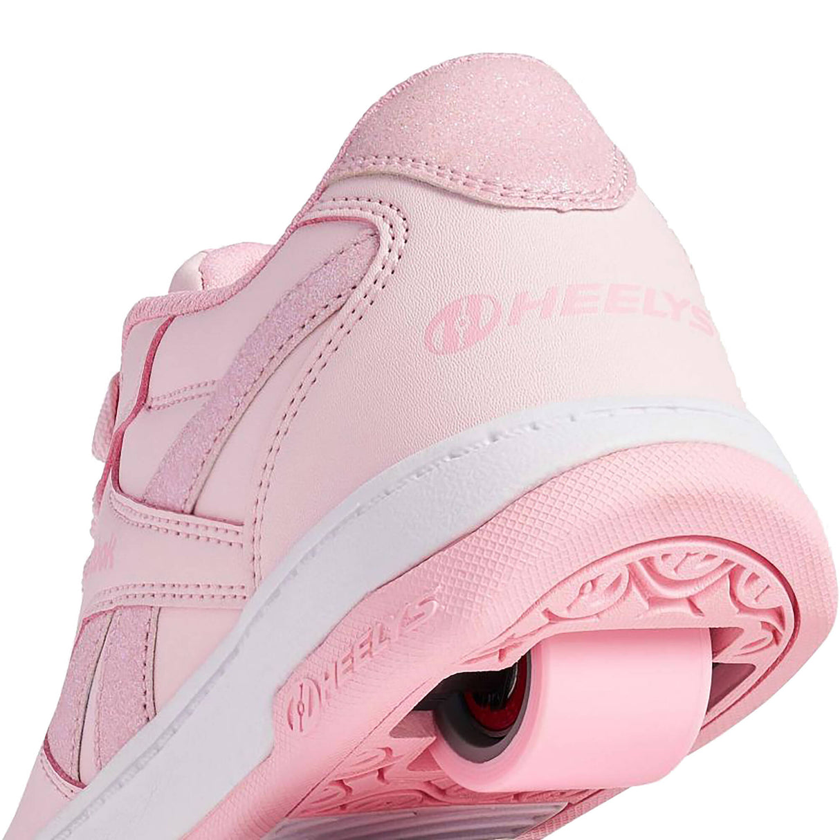 Heelys x Reebok BB4500 Low - Light Pink/Pink/White