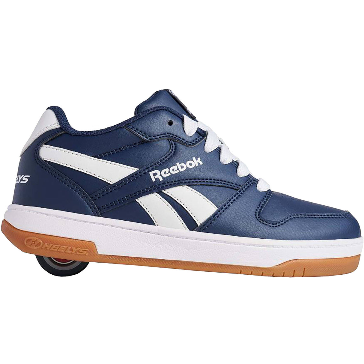 Heelys x Reebok BB4500 Low - Navy/White/Gum