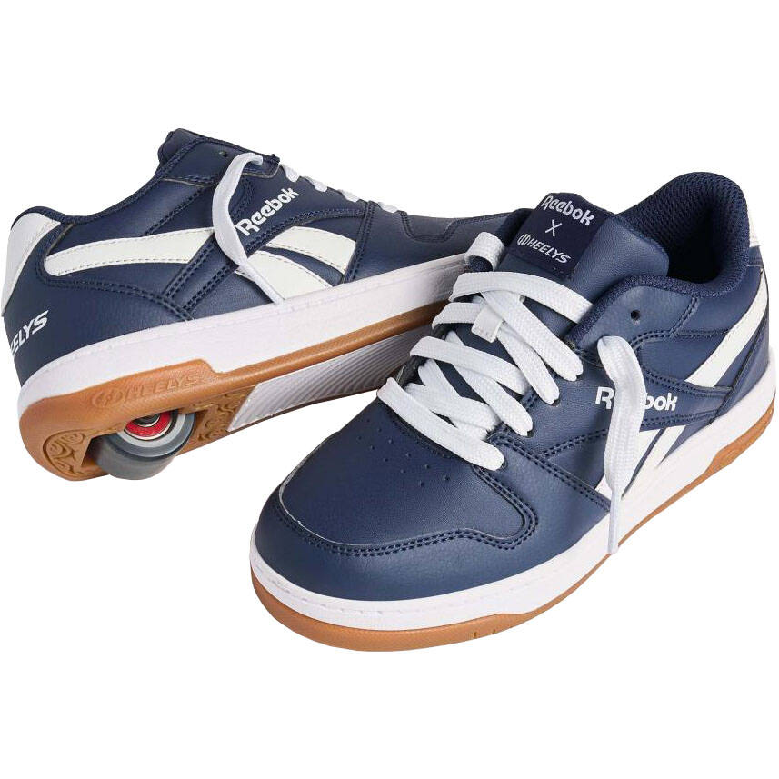 Heelys x Reebok BB4500 Low - Navy/White/Gum