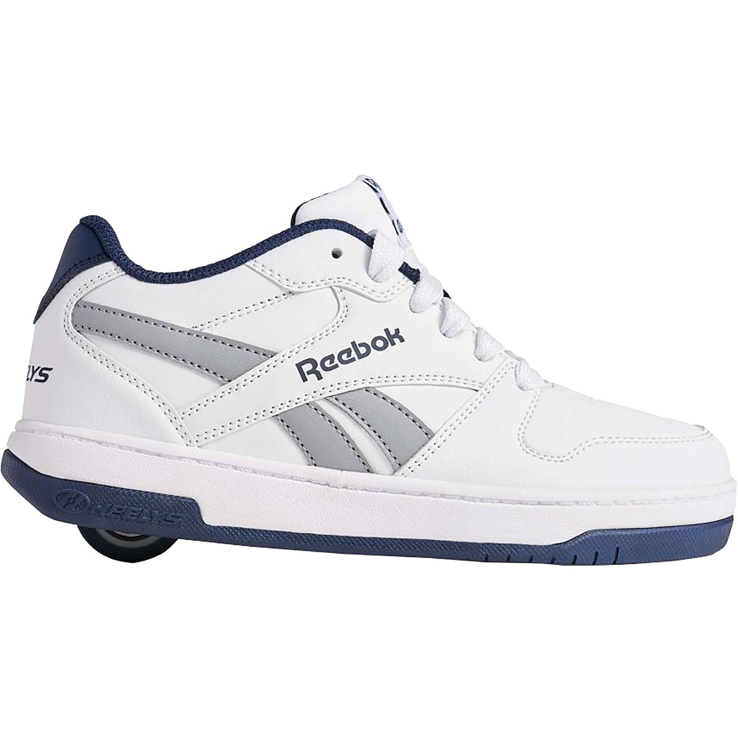 Heelys x Reebok BB4500 Low - White/Grey/Navy