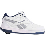 Heelys x Reebok BB4500 Low - White/Grey/Navy