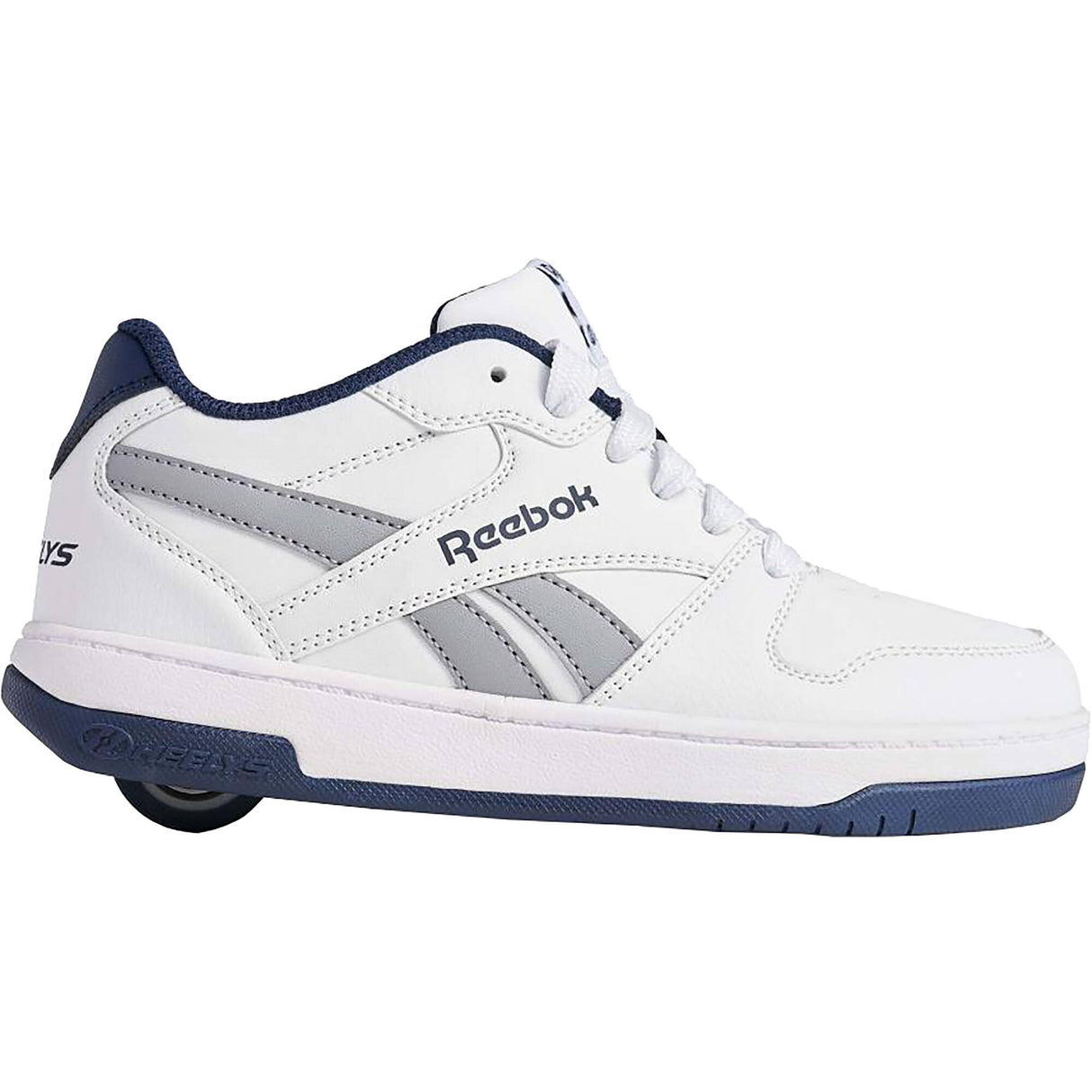 Heelys x Reebok BB4500 Low - White/Grey/Navy