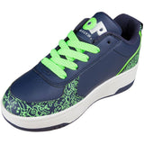 Heelys POP Strike - Navy/Neon Green/Silver