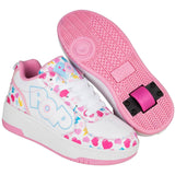 Heelys POP Strike - White/Light Pink/Heart