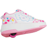 Heelys POP Strike - White/Light Pink/Heart