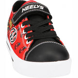 Heelys Snazzy X2 - Red/Black/White Burger Fry Nyl