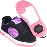 Heelys Voyager - Black/Purple/Hologram/Hot Pink