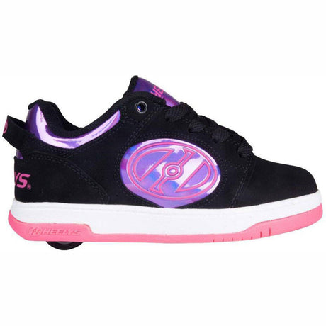 Heelys Voyager - Black/Purple/Hologram/Hot Pink