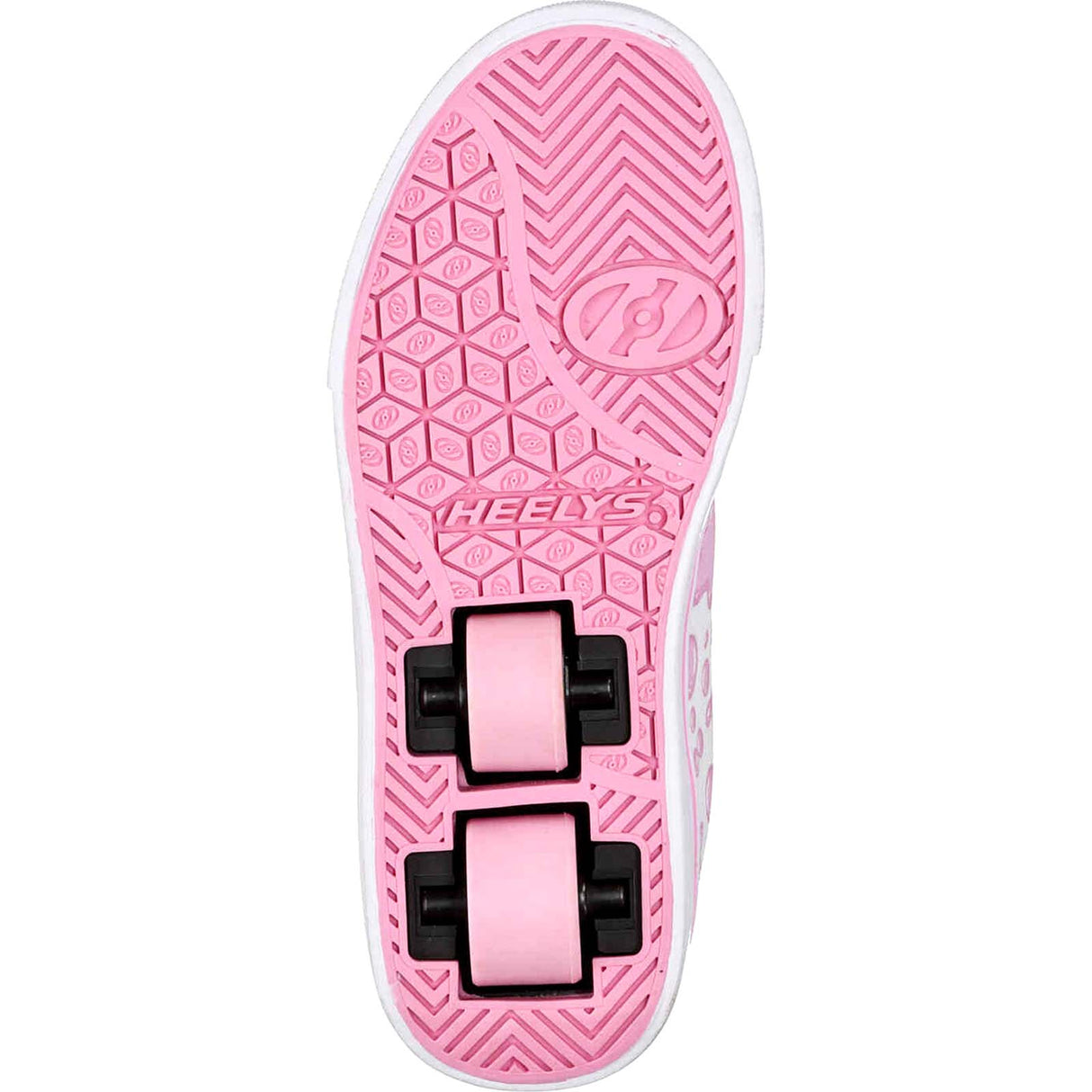 Heelys Pro 20 X2 - White/Prism Pink