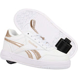 Heelys x Reebok CL Court Low - White/Gold