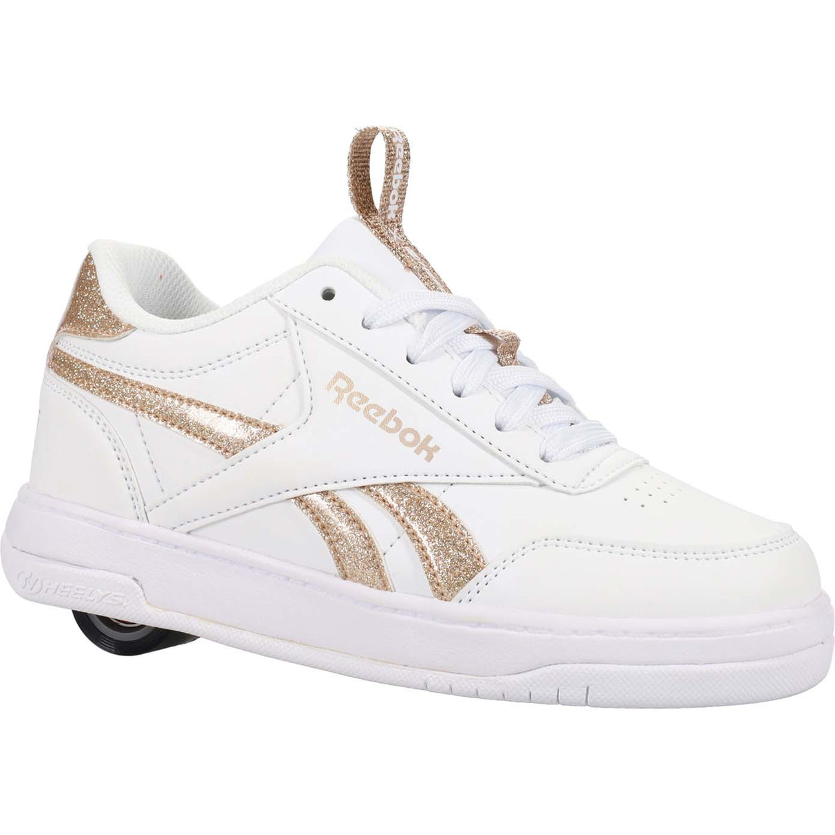 Heelys x Reebok CL Court Low - White/Gold