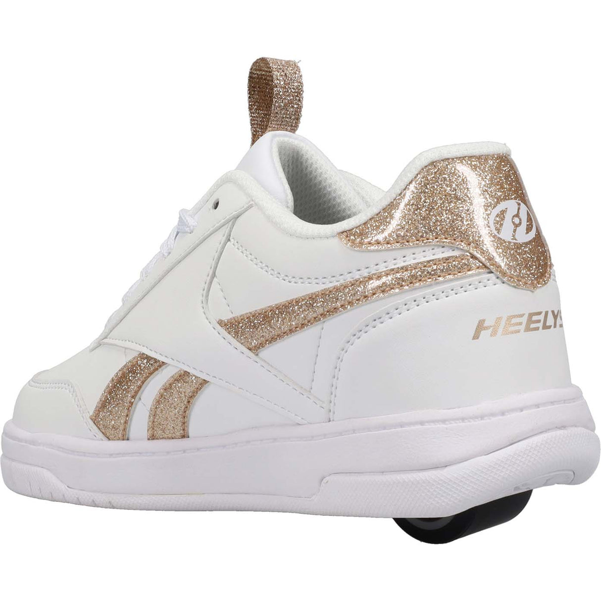 Heelys x Reebok CL Court Low - White/Gold