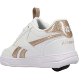 Heelys x Reebok CL Court Low - White/Gold