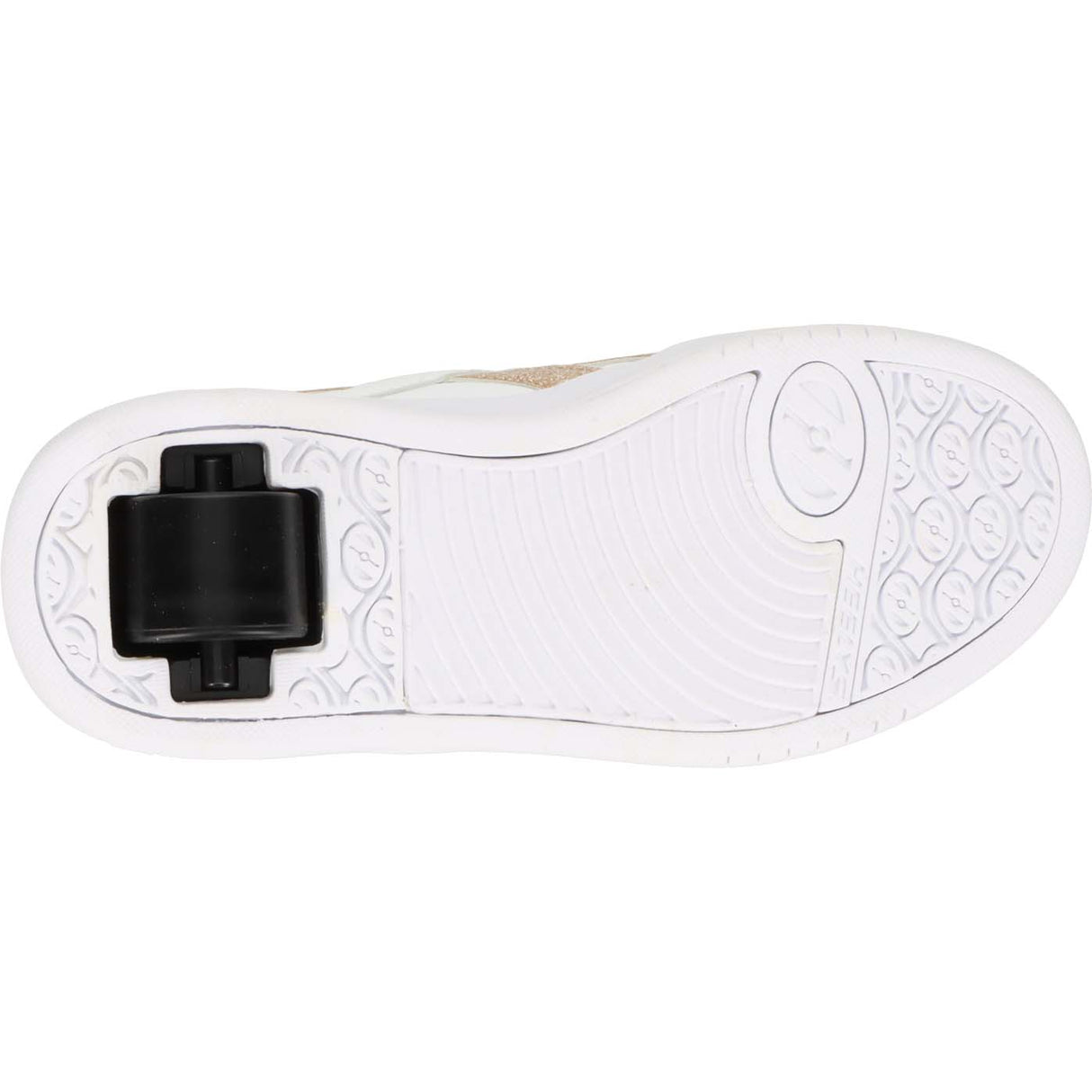 Heelys x Reebok CL Court Low - White/Gold