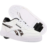 Heelys x Reebok CL Court Low - White/Snow Leopard
